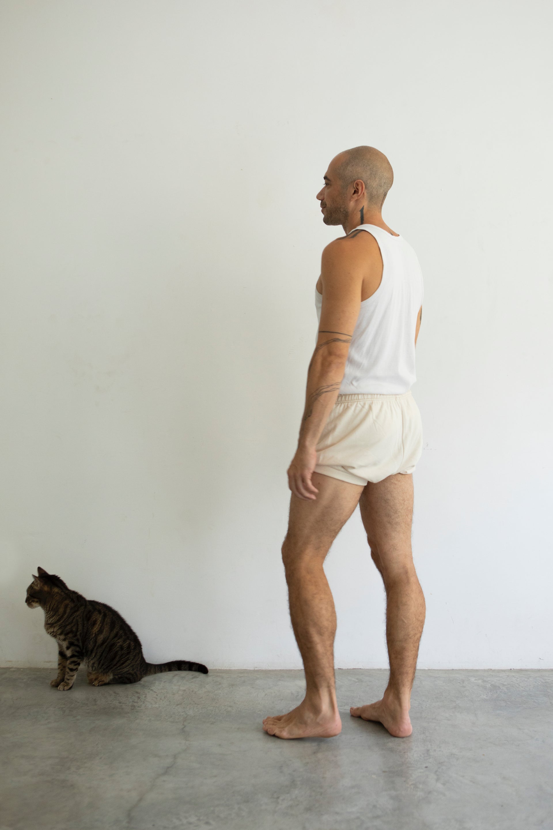 Orgaic Cotton Yoga Short for Men